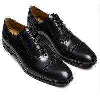 Sapato Social Oxford Scavi Preto